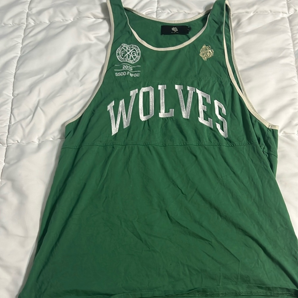 Darc Sport Green Muscle Tank